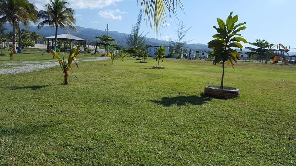 Evasion Beach Hotel Gressier Exterior foto