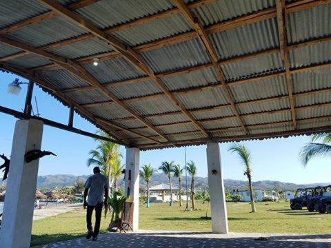 Evasion Beach Hotel Gressier Exterior foto