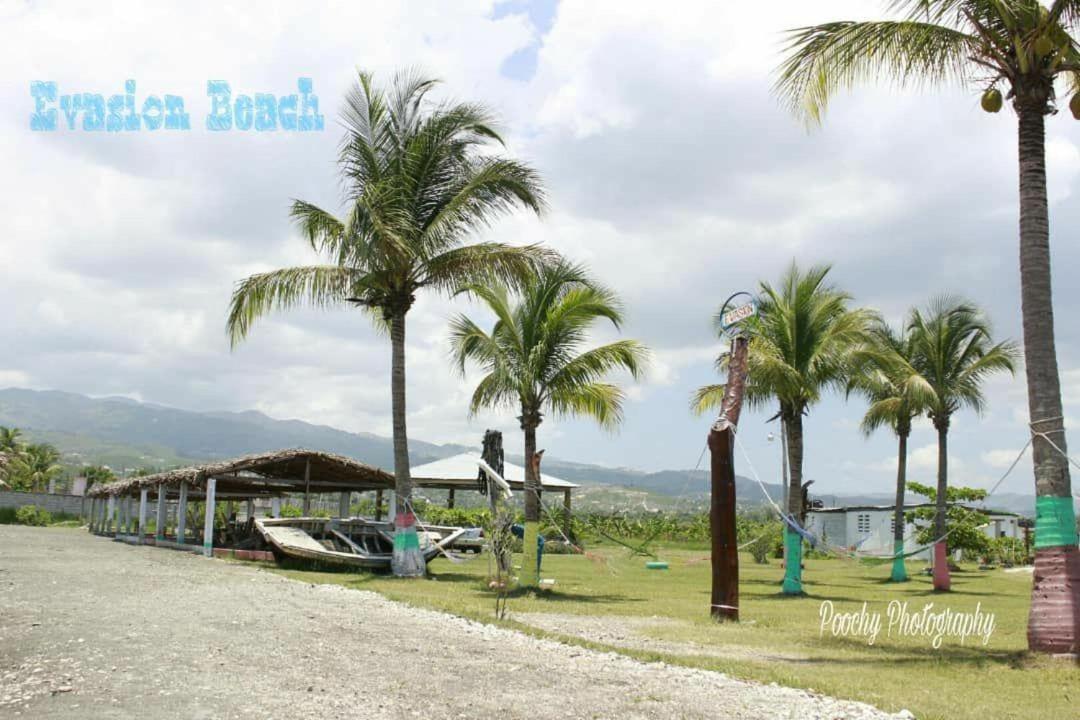 Evasion Beach Hotel Gressier Exterior foto